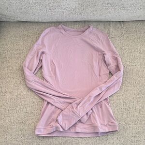 lululemon athletica It’s Rulu Pink Long-Sleeve Crew Top